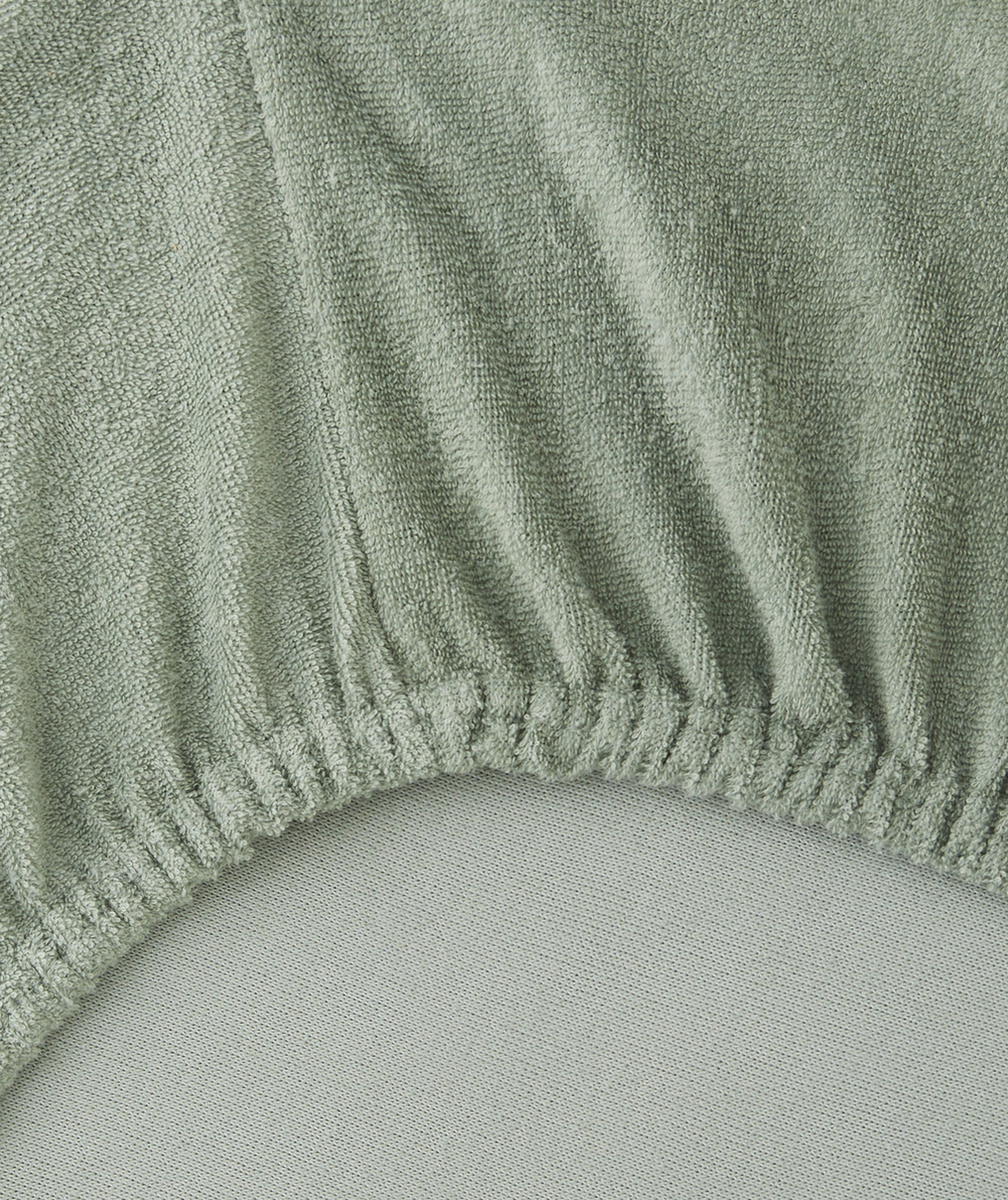 JOLLEINHOUSSE DE MATELAS À LANGER 50 X 70 CM EN ÉPONGE VERTE