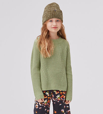Molo -Bluse - Strick - Gillis - Vintage Green