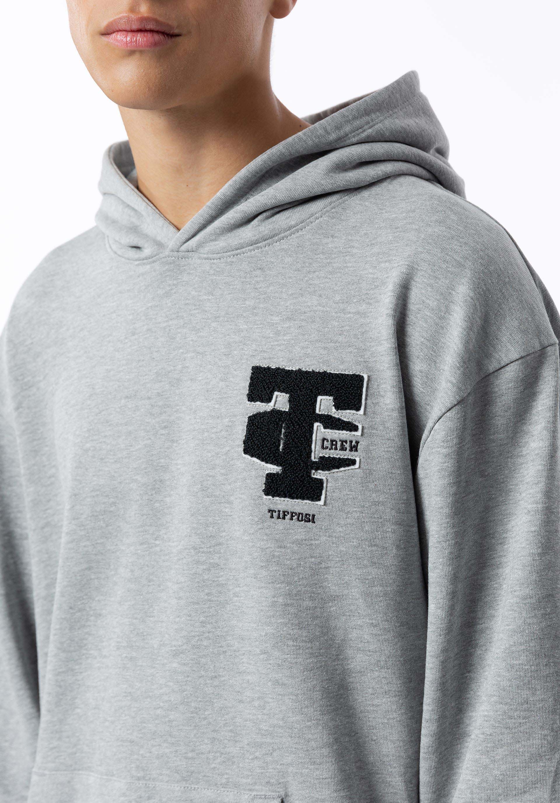 Hoodie com Bordado Turco Frontal