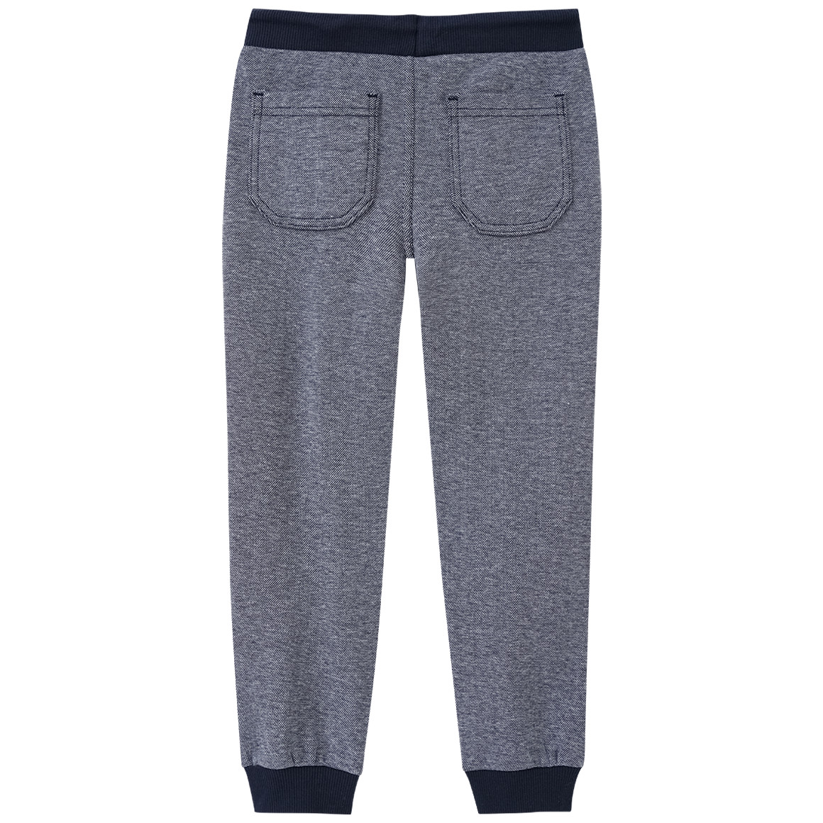 Topolino Jungen Jogginghose mit Piqué-Qualität dunkelblau