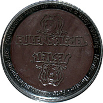 Eulenspiegel Ansigtsmaling - Mørk Brun - 20 ML