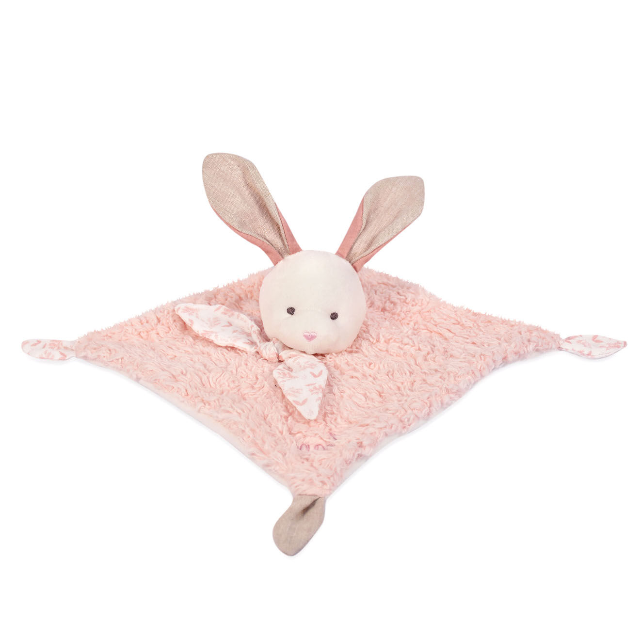 Doudou et Compagnie Doudou lapin rose