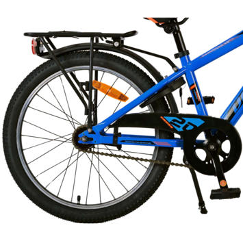 Volare Cross kinderfiets blauw 20 inch