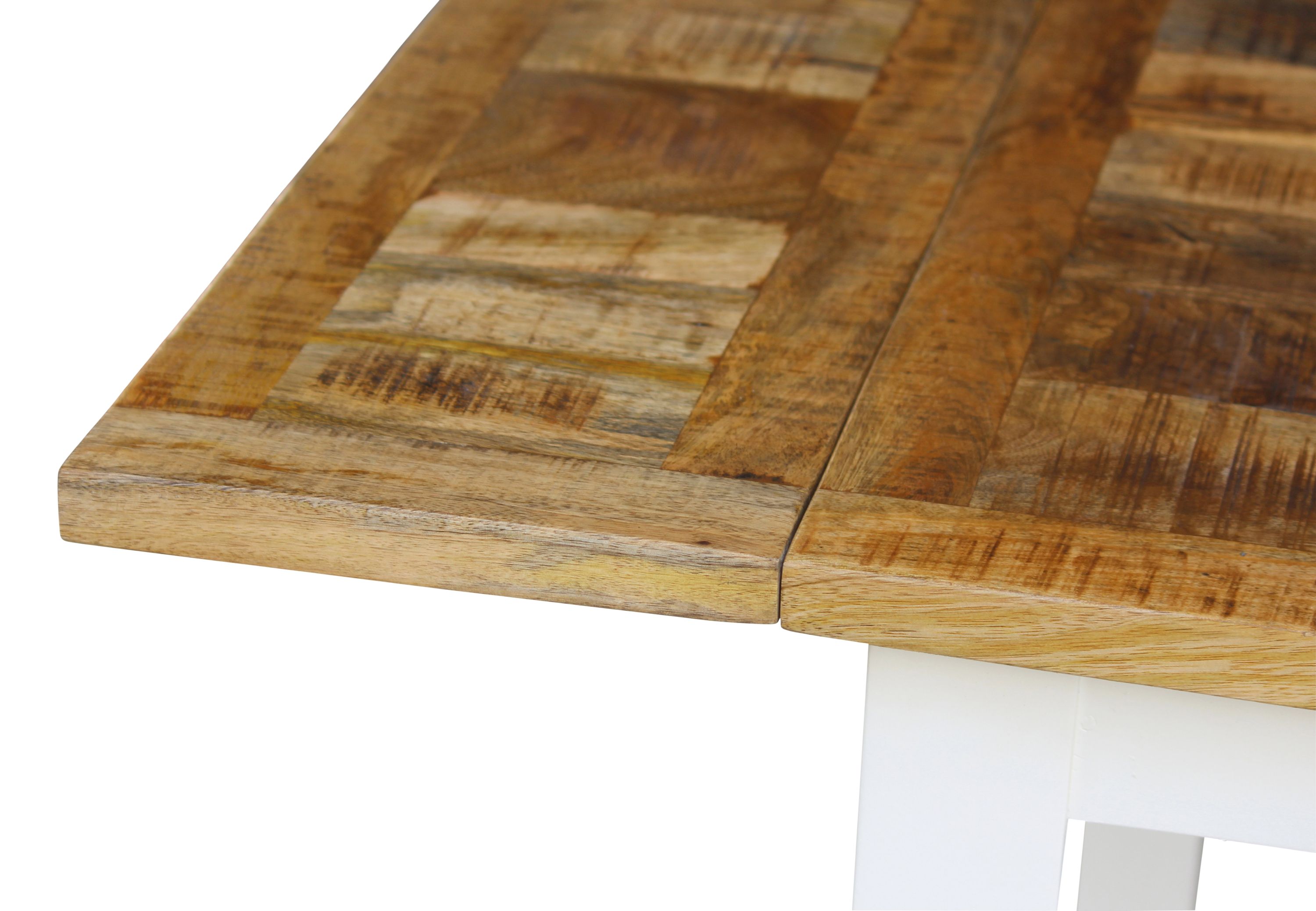 Esstisch Holz ausziehbar DIDIER 77/127 x 77 cm