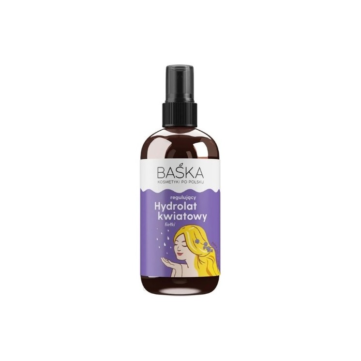 Baśka regulierendes Blütenhydrolat für das Gesicht Veilchen 100 ml