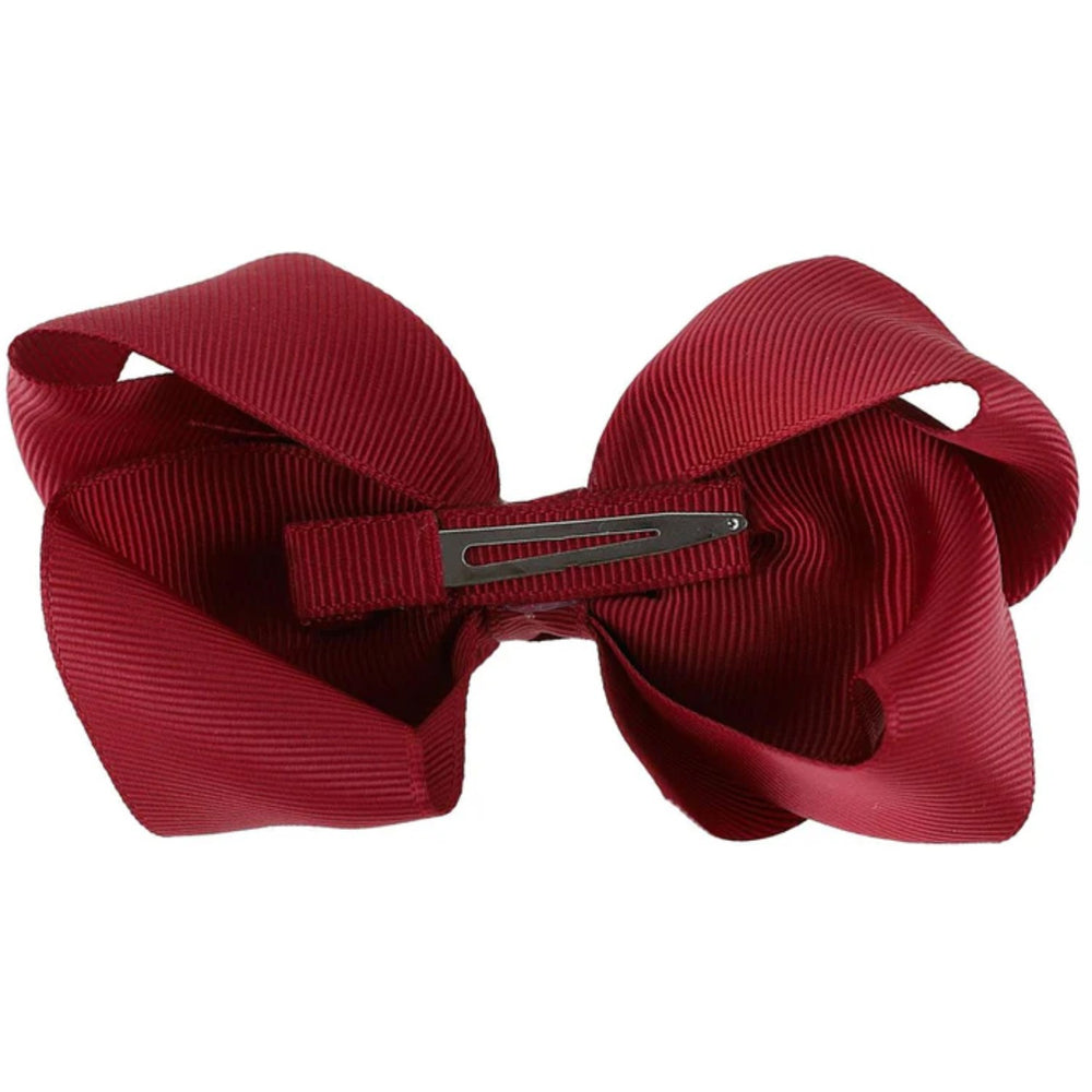 Køb Bow's by Stær Klassisk Sløjfe - Red Scarlet - 10 cm