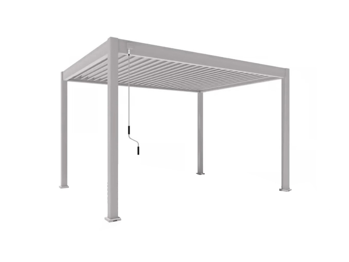 Orion Comfort 300 x 400 cm terrasoverkapping - Light Grey