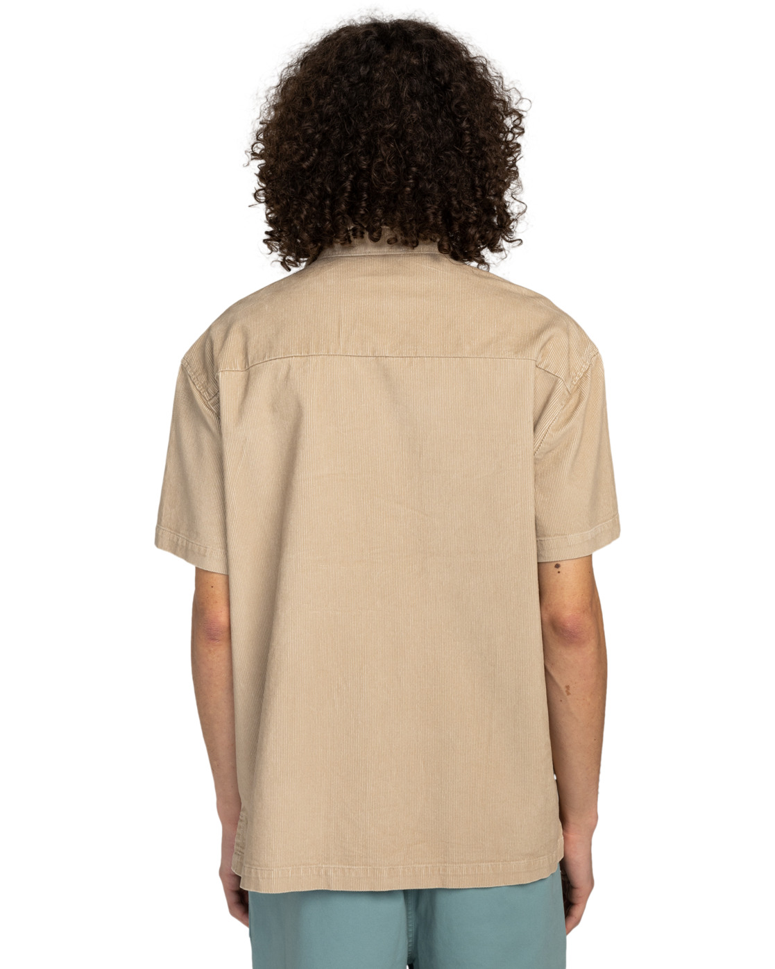 Element Coffee Break Shirt SS Khaki
