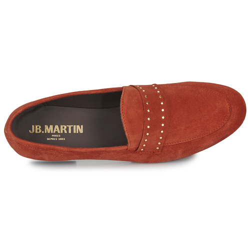 JB Martin - FRANCHE ROCK - Chèvre velours ginger