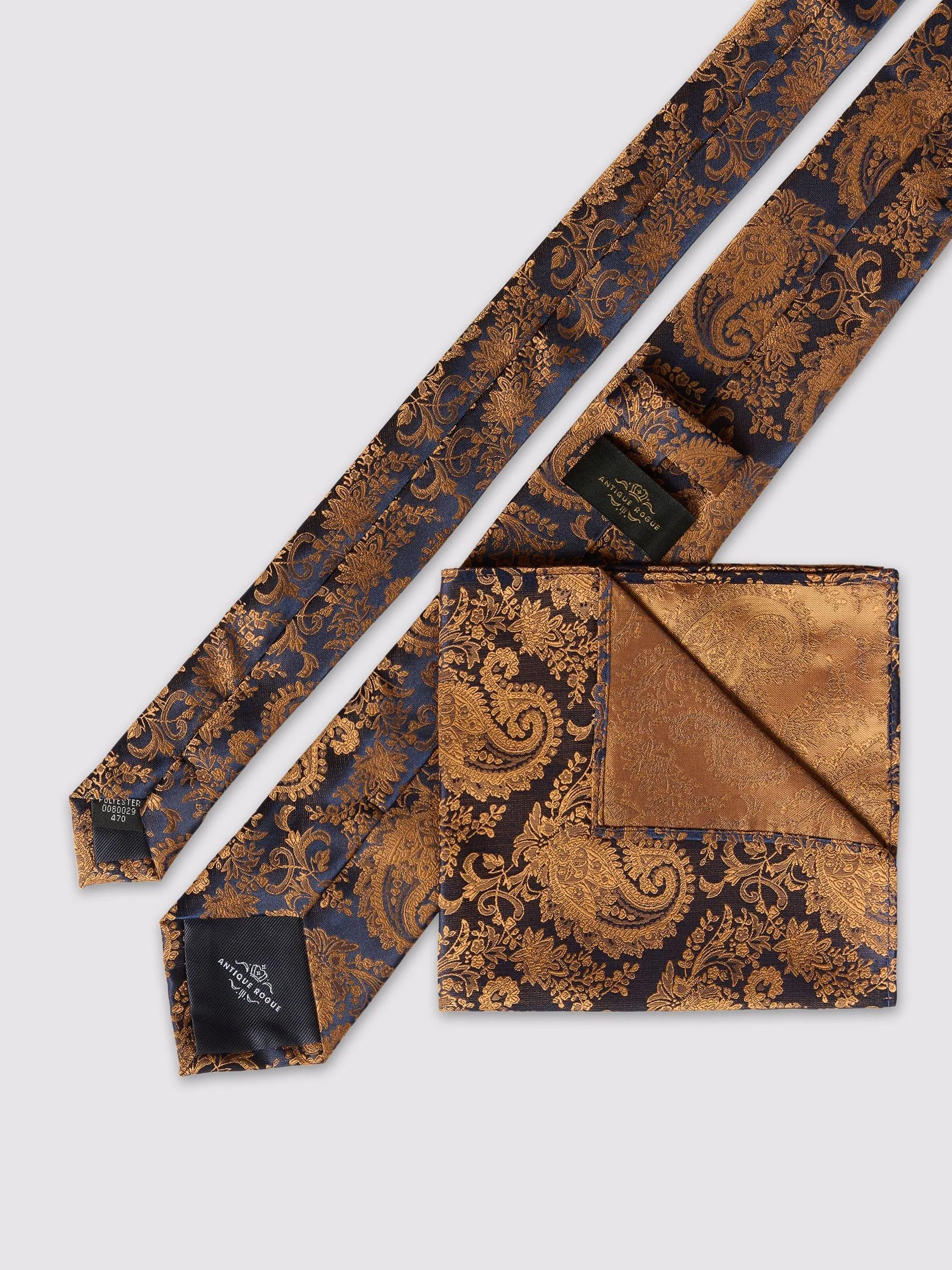 Antique Rogue Paisley Tie