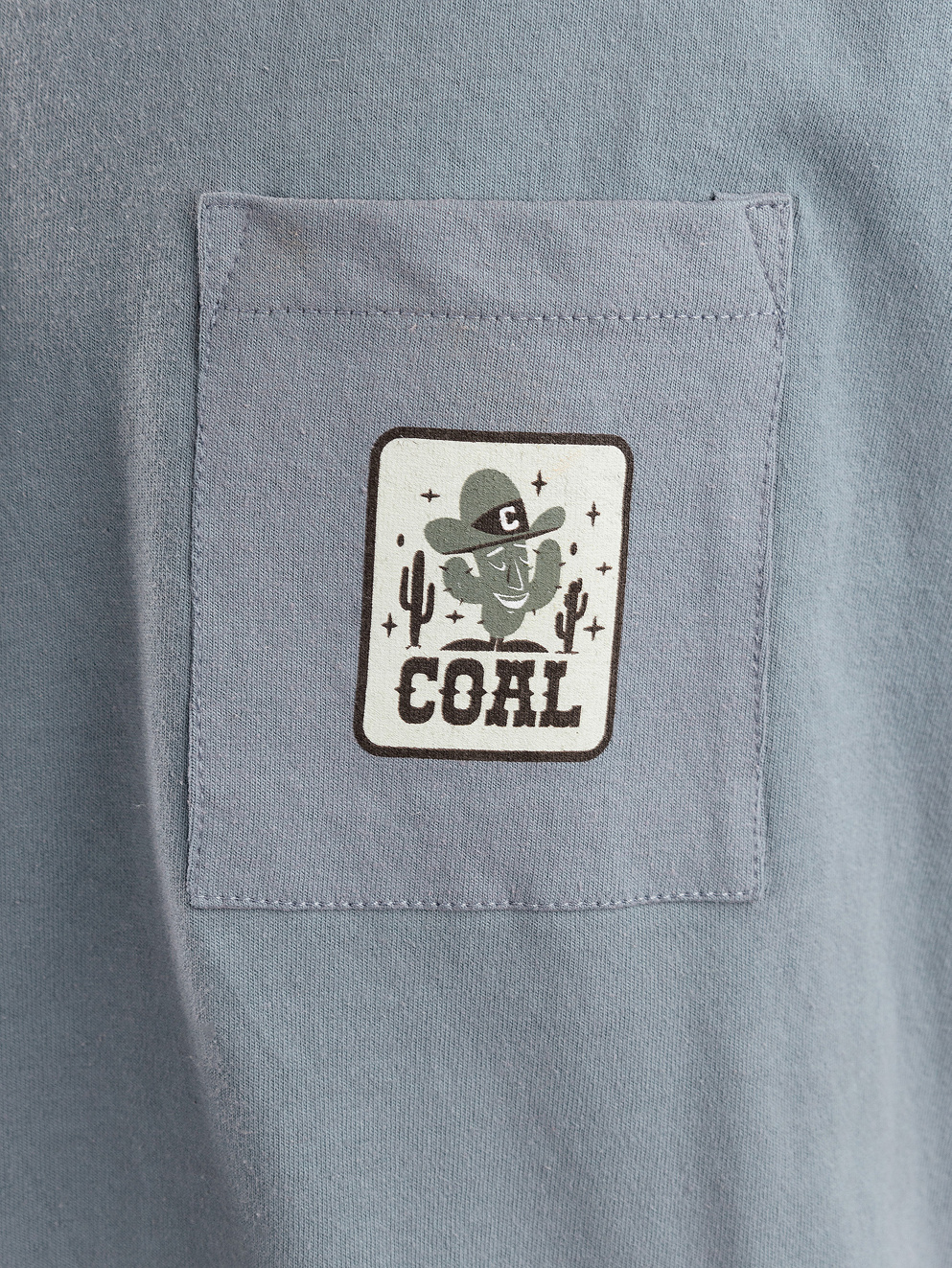 Coal The Ripley Pocket T-Shirt black