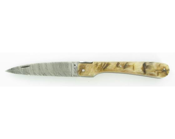 Vendetta Damas Bélier Couteau de Poche - Vendetta par Fontenille Pataud