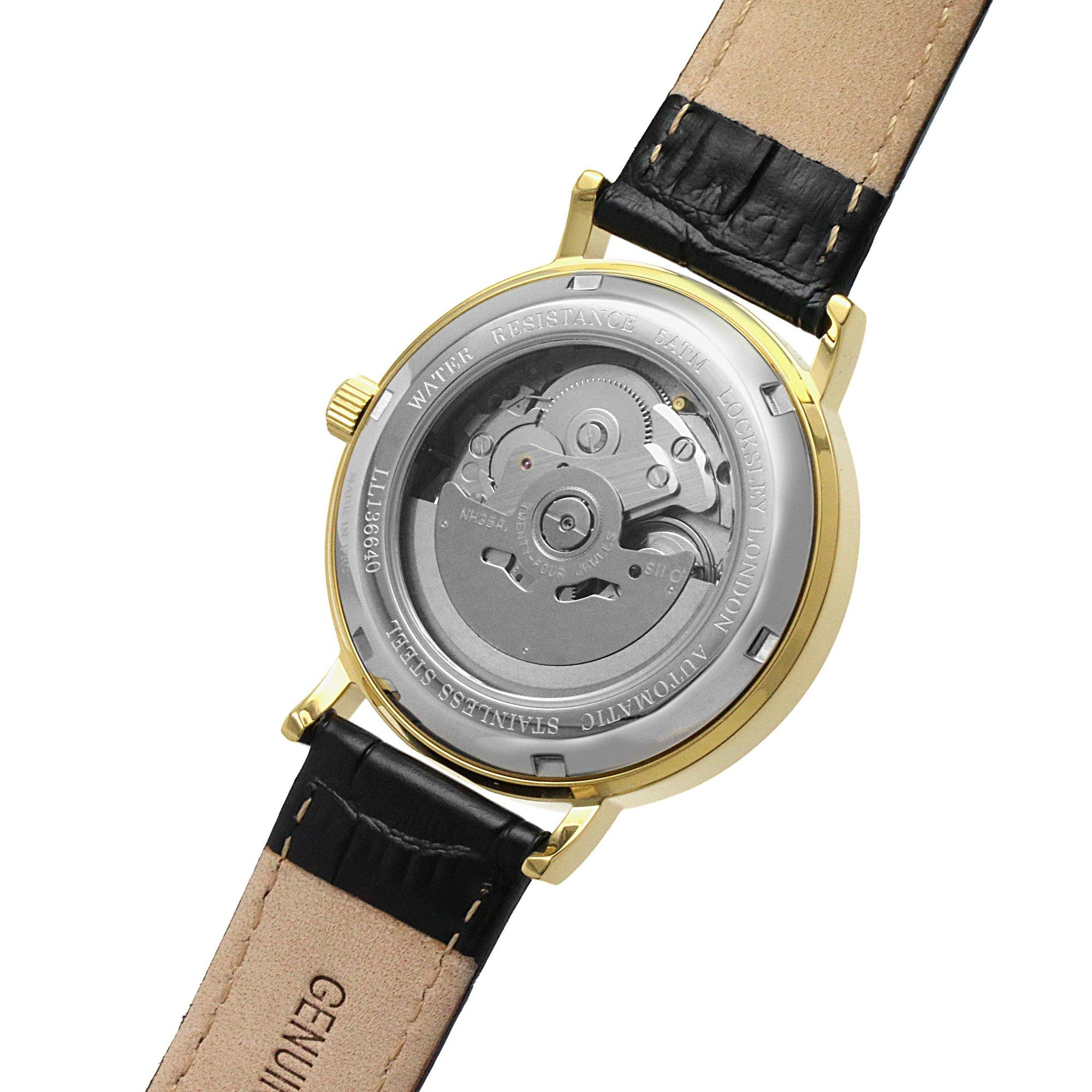 Locksley London Mens Locksley London Automatic Watch LL136640
