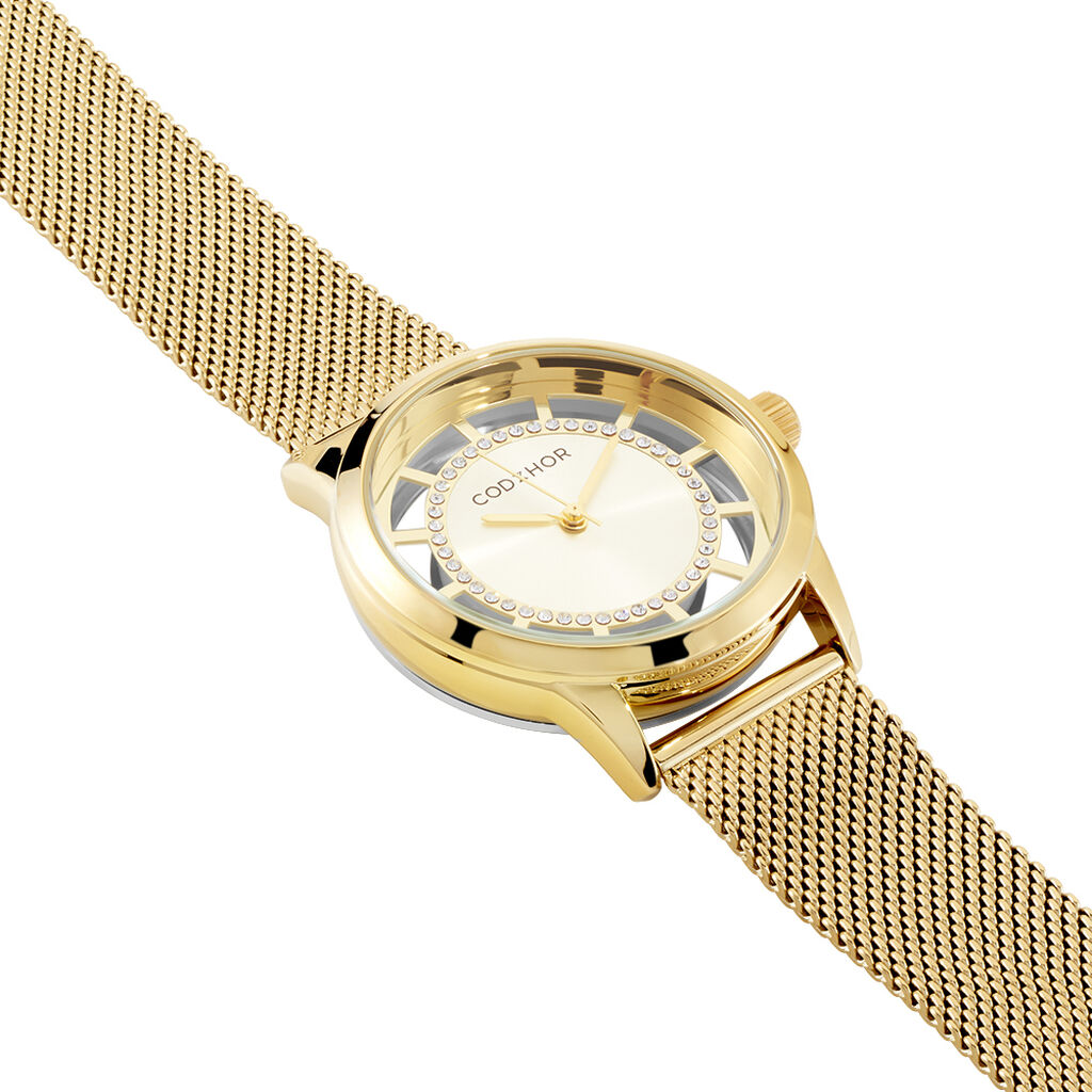 Montre Codhor Cloe Doré