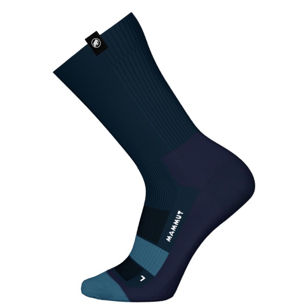 Mammut - All-Mountain Targeted Cushion Merino Crew - Chaussettes de randonnée