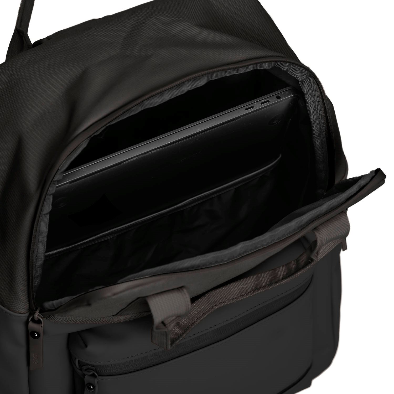 Daniel Ray Providenc Water-Repellent Backpack black