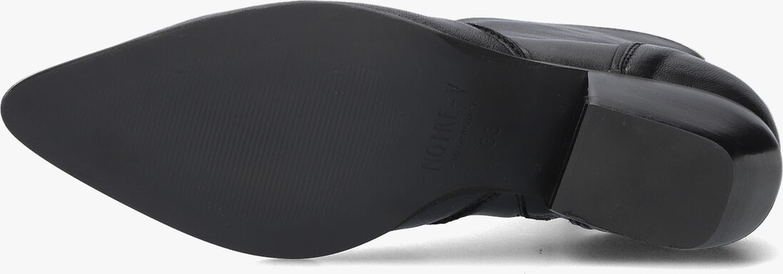 NOTRE-V zwarte notre-v cowboylaarzen ar234