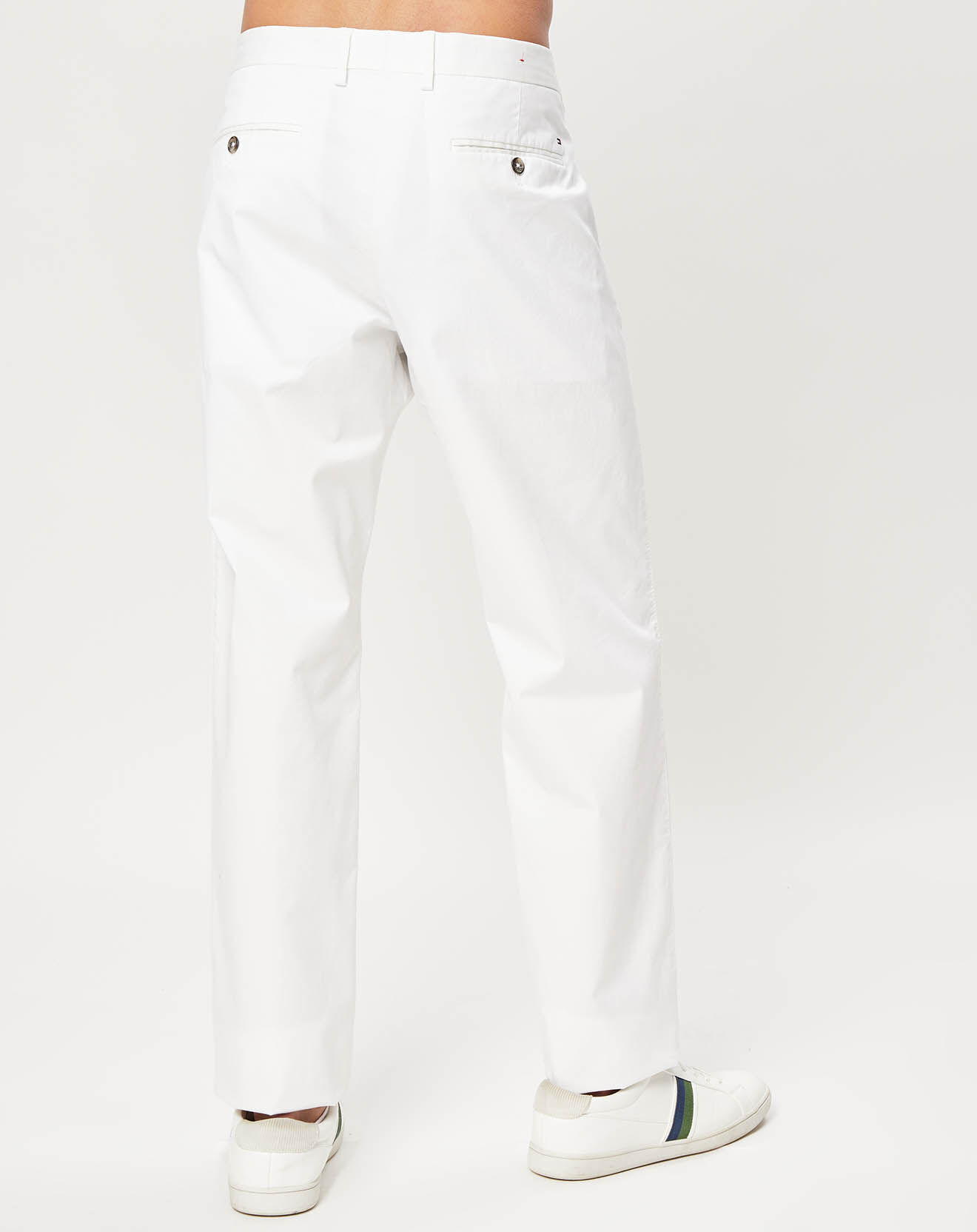 Tommy Hilfiger Pantalon Wlm-W blanc