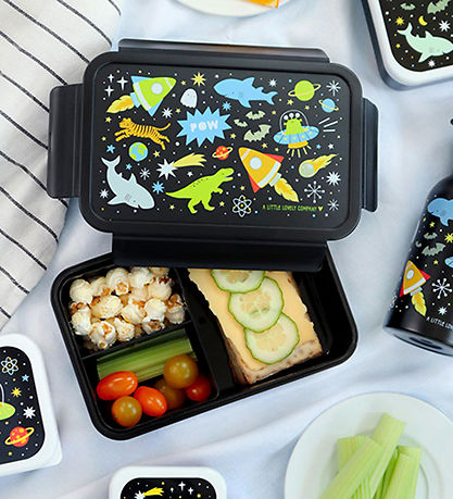 A Little Lovely Company Brotdose - Bento - Galaxy