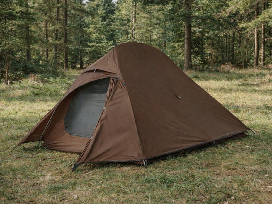 Hikr Hero 2-persoons kampeertent - Brown