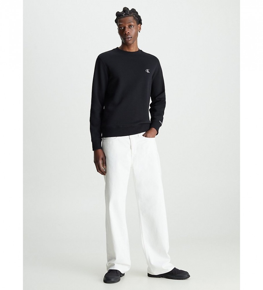 Calça jeans Calvin Klein Sudadera Essential preta