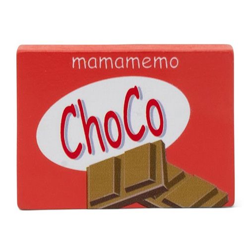 Mama memo speelsnoep chocoladereep