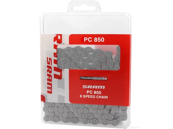 Sram SX 8-Speed Kæde, 114 Link