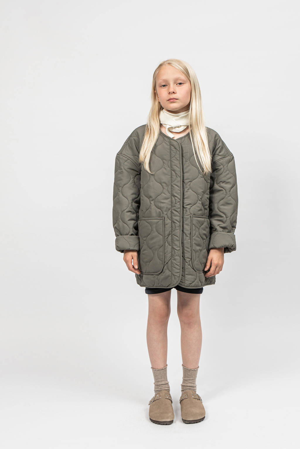 Sofie Schnoor zomerjas olijfgroen