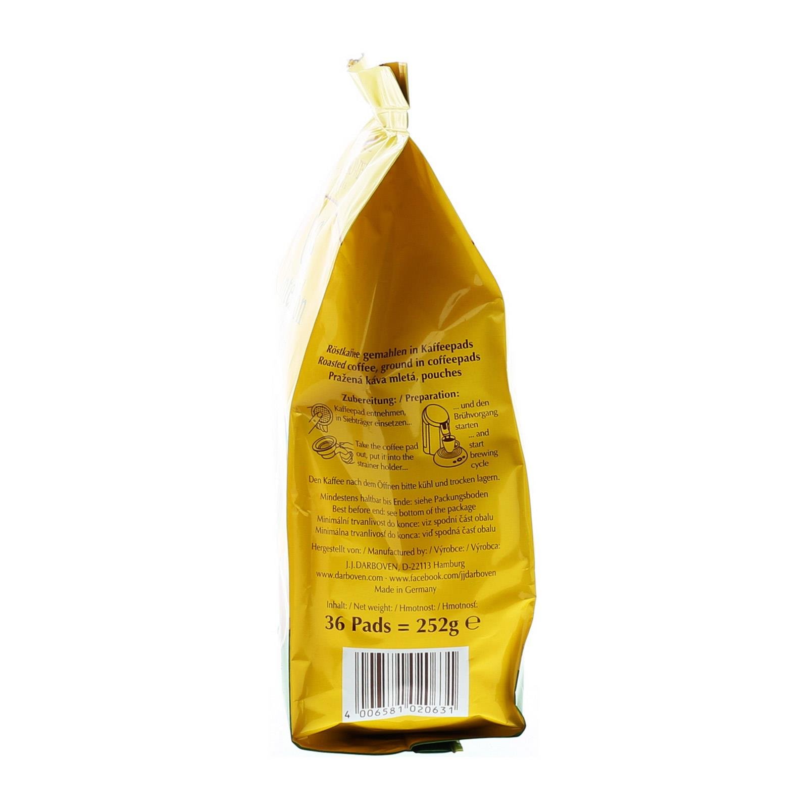 Cafe Intencion Ecologico Pads