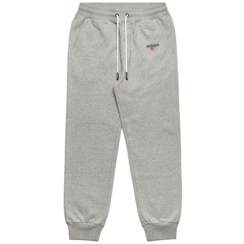 STERN GREY MID MEL-PANTALON SEBAGO HOMME