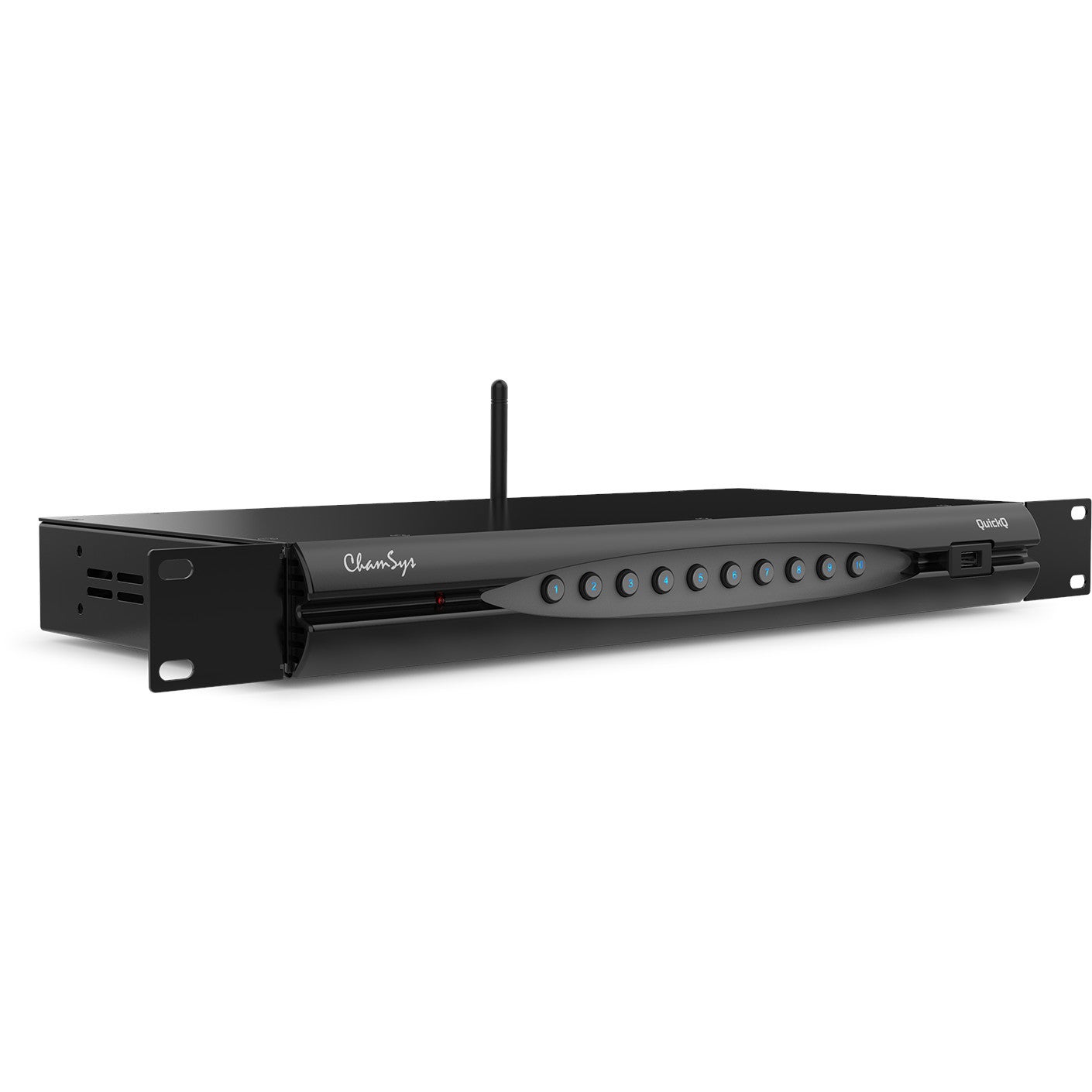 ChamSys QuickQ Rack 19 inch lichtsturingspaneel