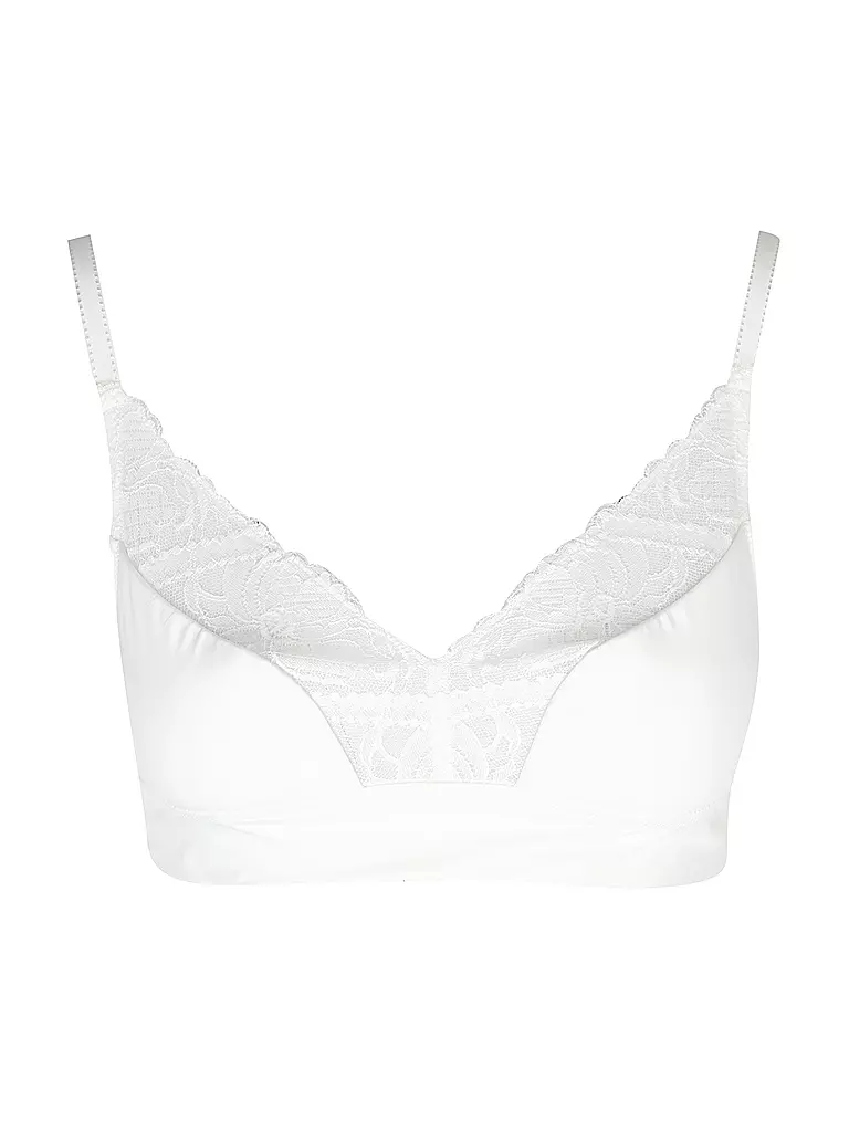 CHANTELLE BH gefüttert ohne Bügel ORANGERIE DREAM milk creme