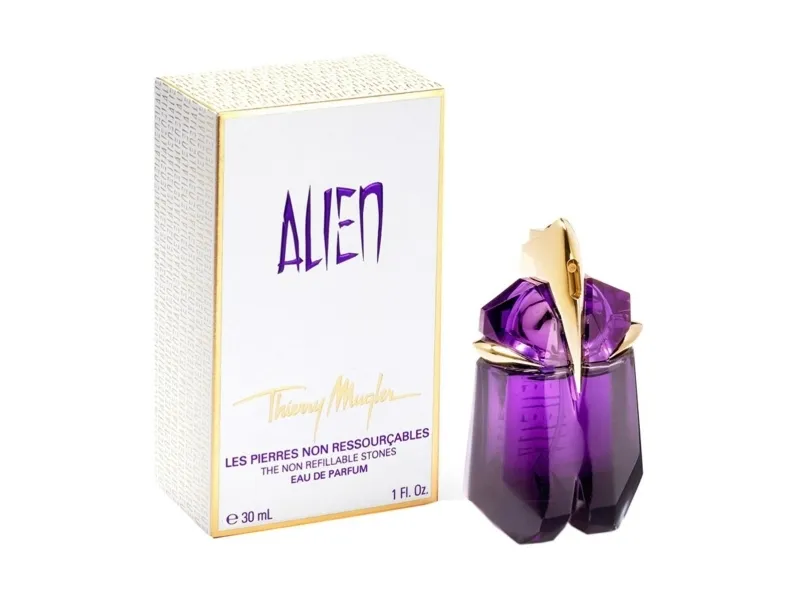 Thierry Mugler Alien, Kvinder, 30 ml, Genopfyldelig flaske, Spray, 1 stk