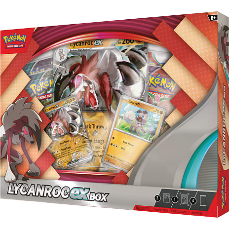 Pokémon Lycanroc ex Box