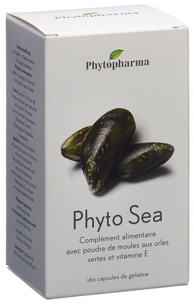 PHYTOPHARMA Phyto Sea Caps 160 Stk