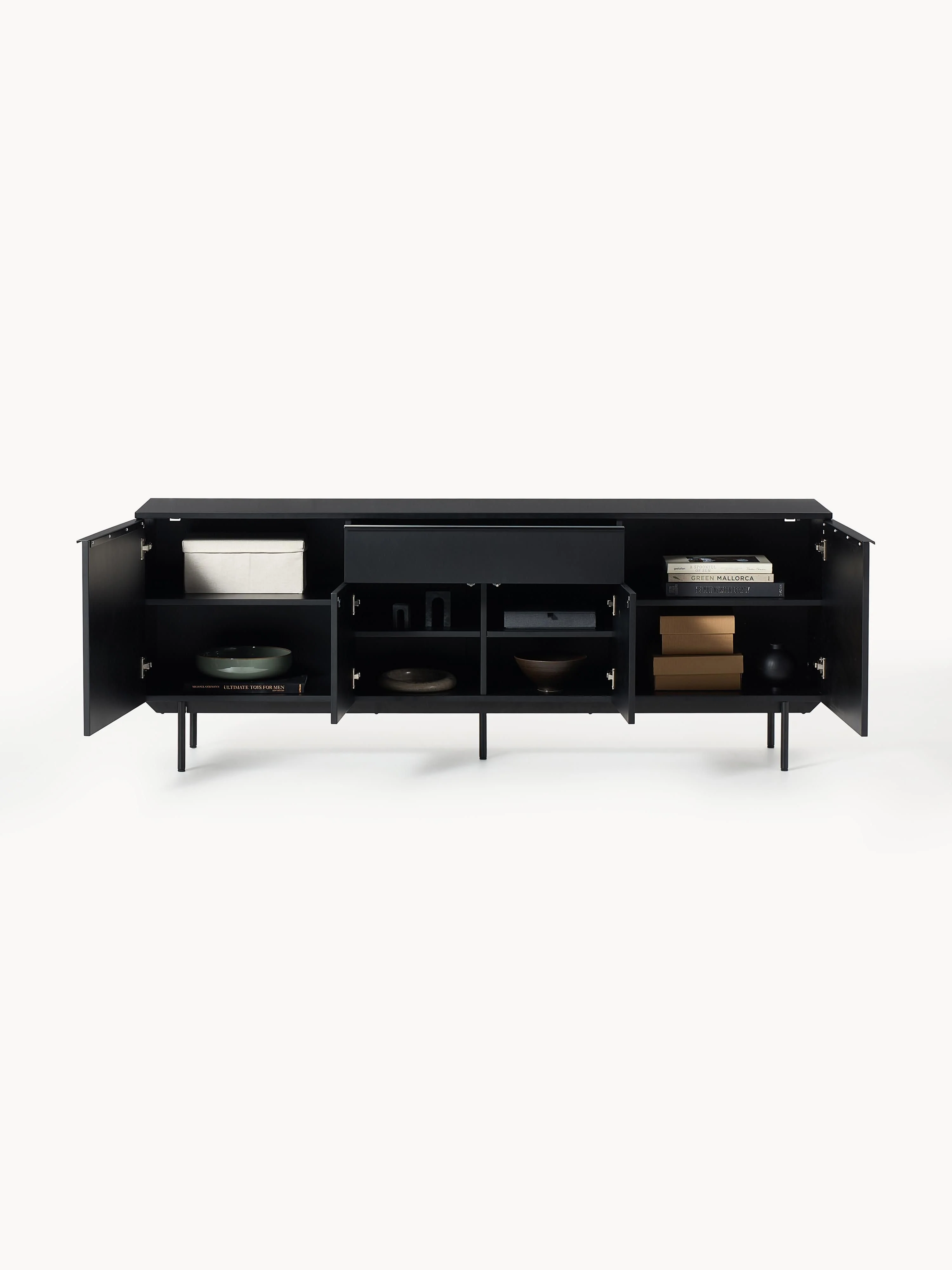 Houten dressoir Elona