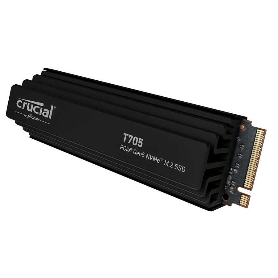 Crucial T705 - 1 To avec dissipateur