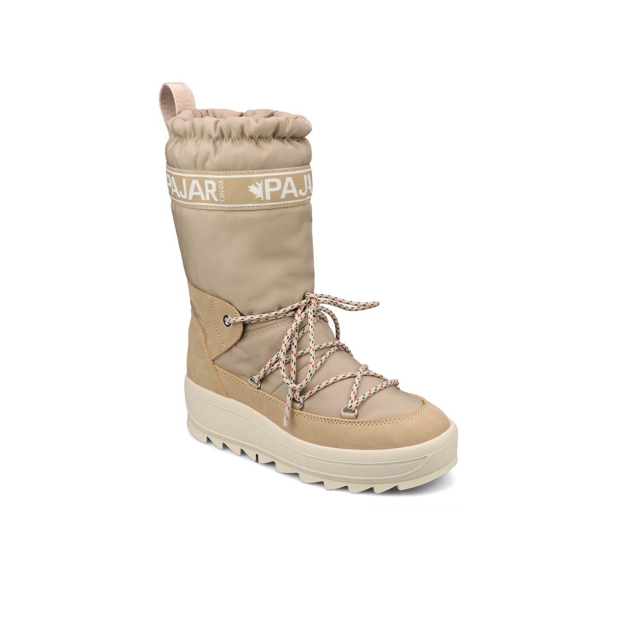 PAJAR-Galaxy_high-Bottes d'hiver - Talon plat - Autre Beige