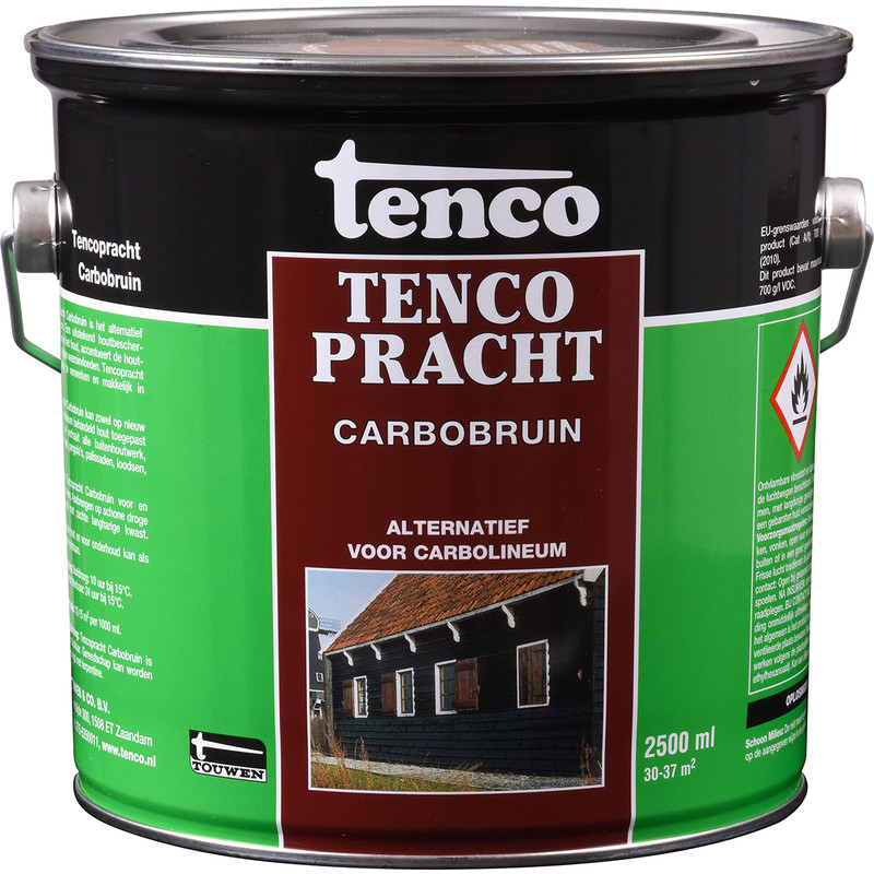 Tencopracht carbobruin 2,5L