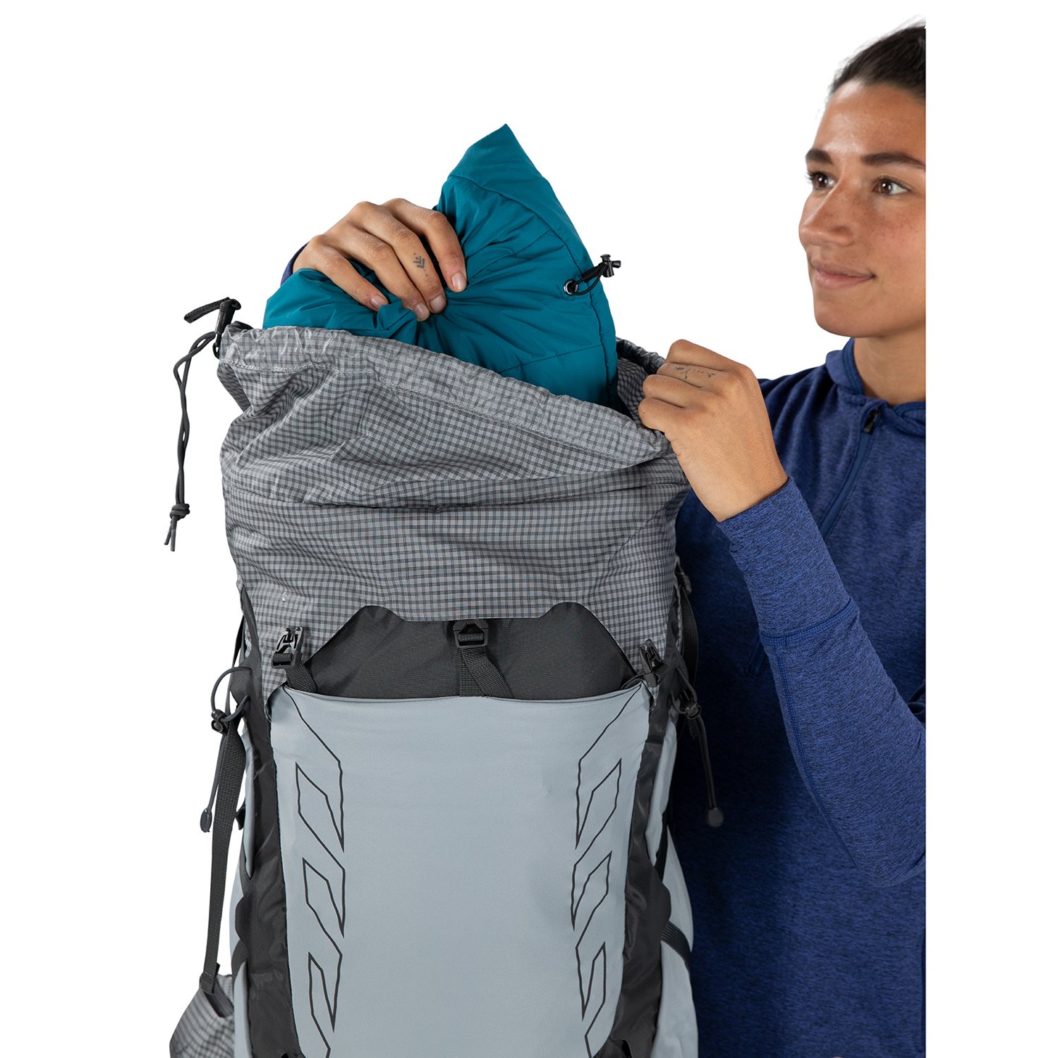 Osprey Tempest Pro 40 WM/L silver lining