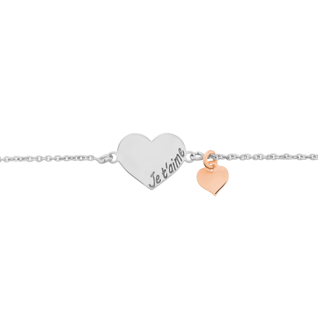 Bracelet Iella Argent Bicolore