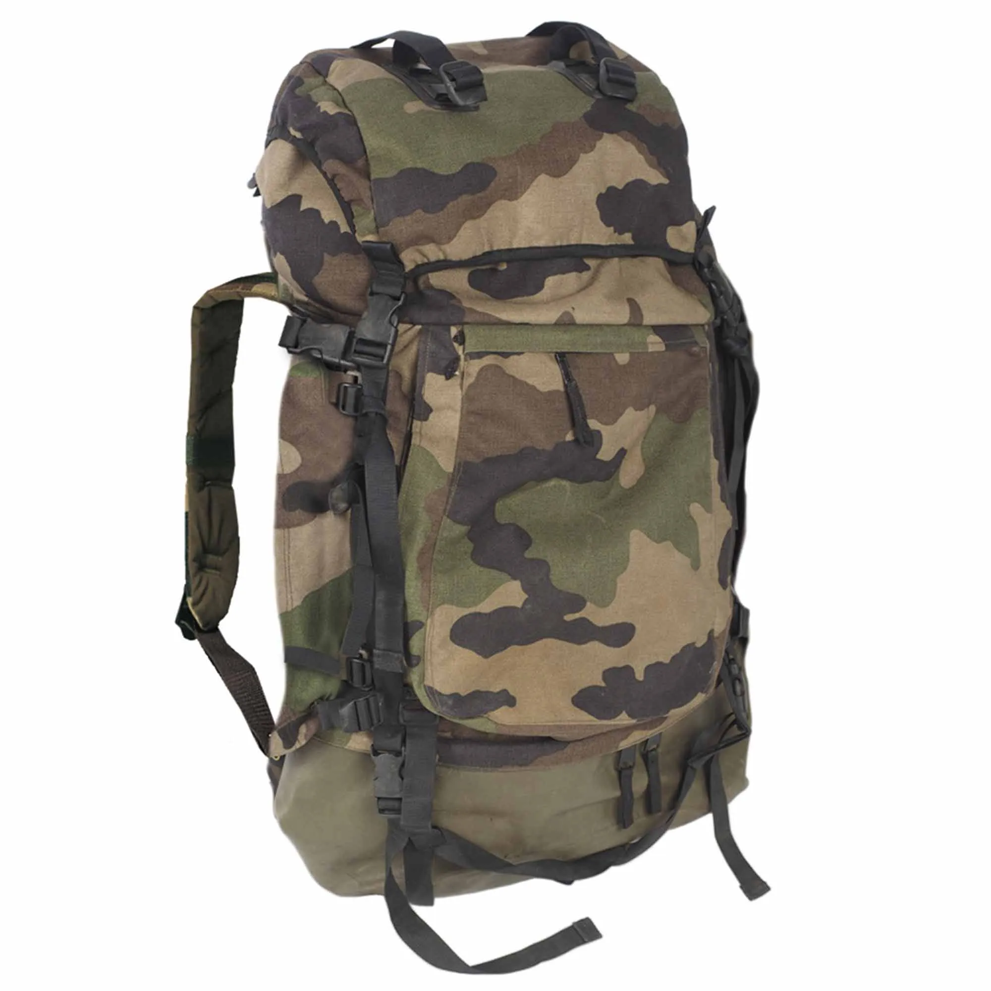 Französische Armee -  Französischer Rucksack Alpha gebraucht
