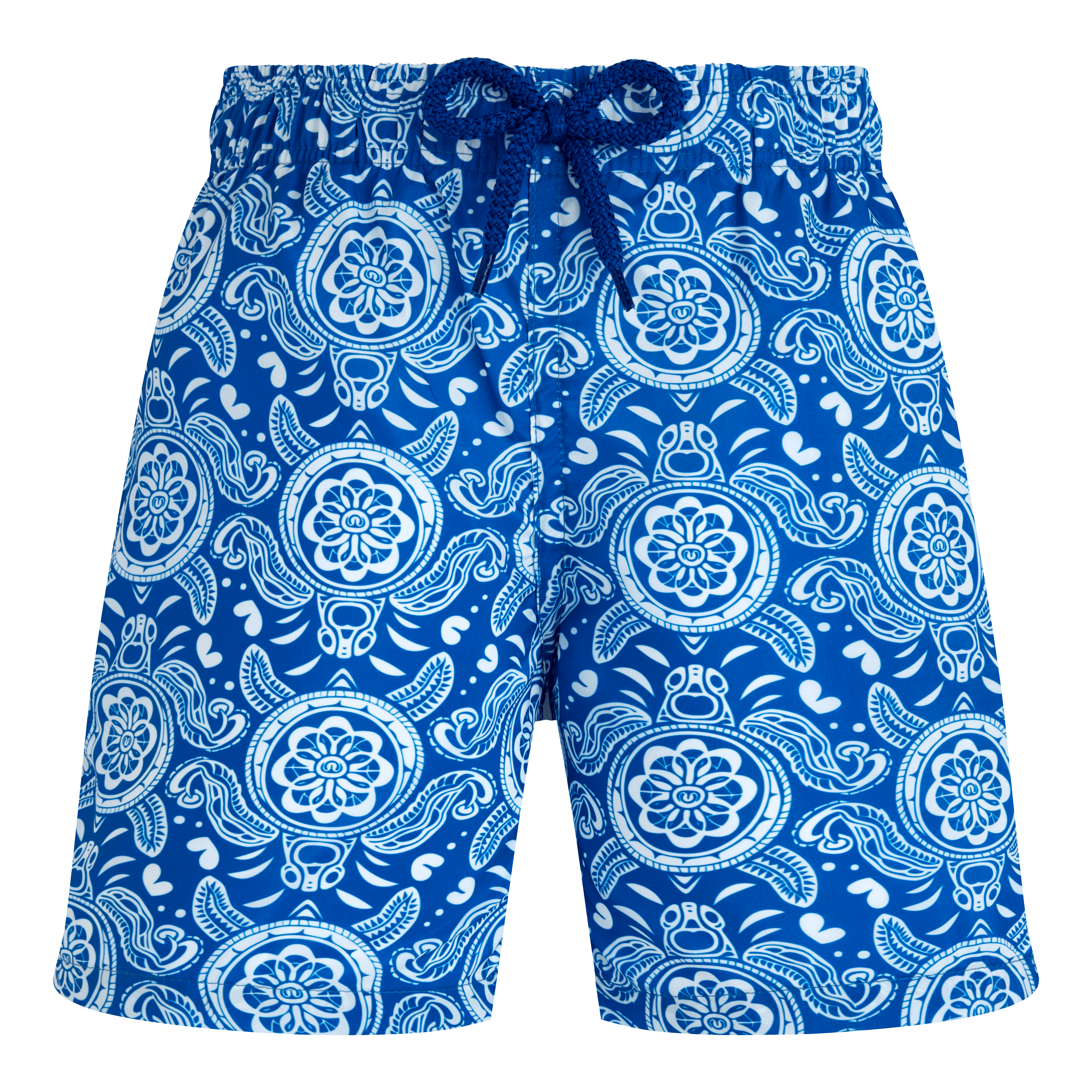 Maillot de Bain Garçon Ultra-Léger et Pliable Tribal Turtles