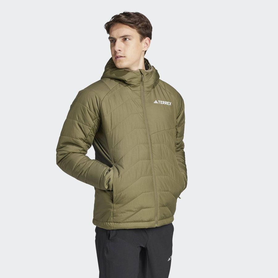 Adidas Veste à capuche isolante synthétique Terrex Multi