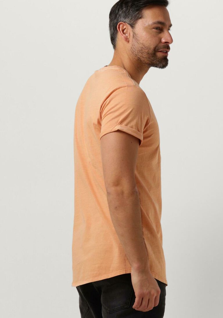 G-STAR RAW oranje g-star raw t-shirt lash r t s/s