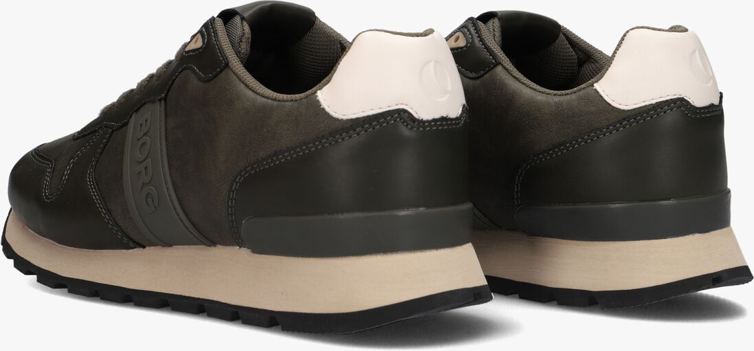 BJORN BORG groene bjorn borg lage sneakers r455 nub m