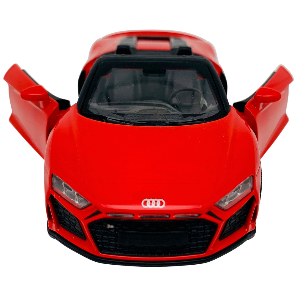 Audi R8 Spyder Pull Back Diecast-Modellauto im Maßstab 1:32