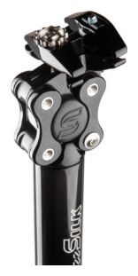Tige de Selle Suspendue Cane Creek eeSilk Carbon (20mm) Noir
