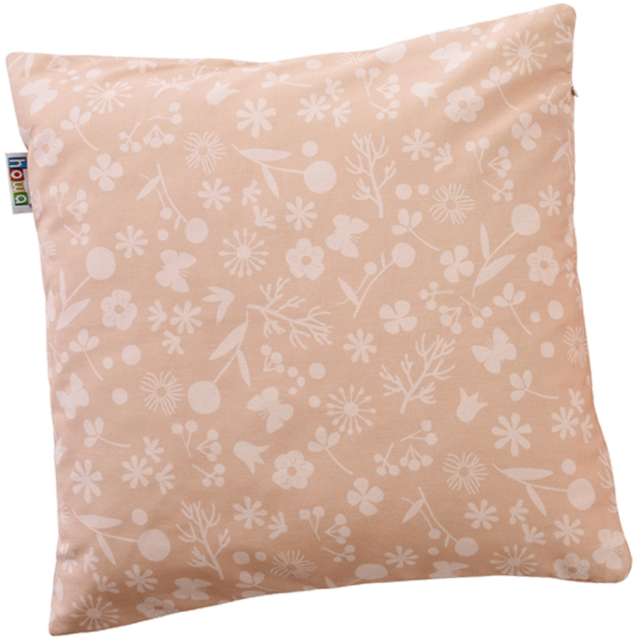 howa® 2er Set Kissenbezug „flowers“ aus Baumwolle