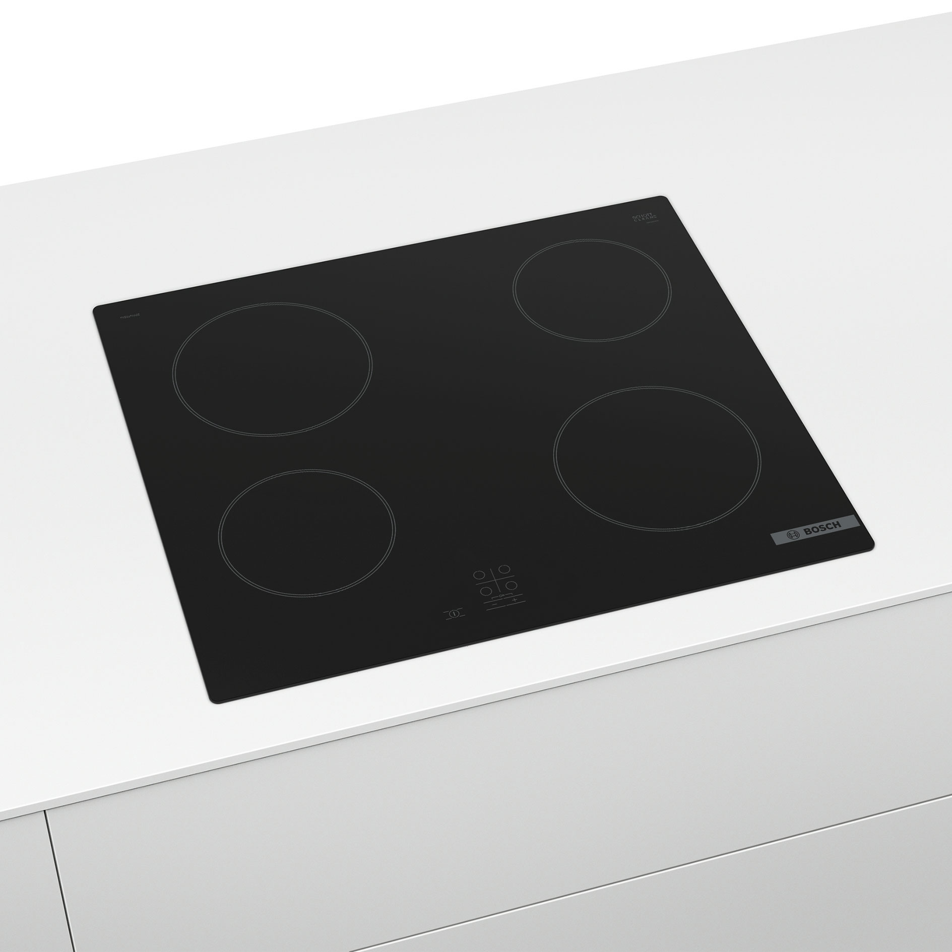 BOSCH Einbau-Kochfeld PKE61RAA2E - Glaskeramik - Touch Select